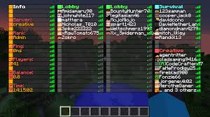 I.e orangemarshall didn't had a rank before, but he's minigame developer here know, because he is good at coding and have understanding of it. Bungeetablistplus Spigotmc High Performance Minecraft