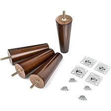 After deciding on a sofa style, consider how your decor can highlight the unique details of the couch. 6 Solid Wood Furniture Legs 100 Oak Set Of 4 Mid Century Modern