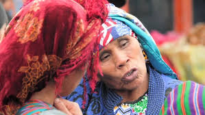 Estampa Folckórica "Costumbres y tradiciones de San Mateo Ixtatan"