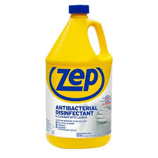 Tea tree oil is also a good disinfectant. Zep 1 Gal Antibacterial Disinfectant Cleaner Zubac128 The Home Depot