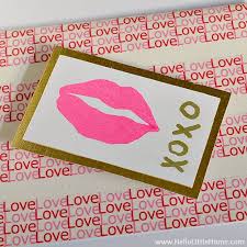 How to make your own stamps for card making. How To Make Stamps At Home Fun Easy Tutorial Hello Little Home