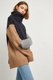 Maybe you would like to learn more about one of these? Viola Knit High Neck Jumper Collections French Connection