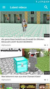 Download badlion client to show more info on your profile! Alphastein Video Fur Android Apk Herunterladen