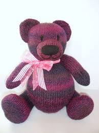 The finished teddy bar is around 15cm in height. 10 Teddy Bear Knitting Patterns The Funky Stitch