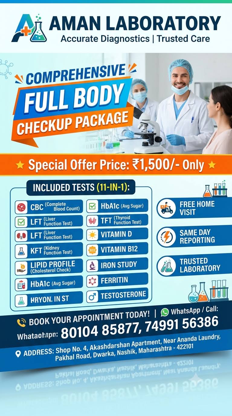 Full body check product image