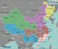 Color an editable map, fill in the legend, and download it for free to use in your project. Landkarte China Provinzen Von China Weltkarte Com Karten Und Stadtplane Der Welt