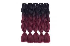 Buy the latest synthetic braiding hair gearbest.com offers the best synthetic braiding hair products online shopping. 5pcs T1b Red Wine Ombre Braiding Hair Kanekalon Wine Red Jumbo Braiding Hair Extensions 3pcs High Temperature Two Tone Colour Synthetic Braiding Hair 5pcs T1b Wine Red Kogan Com