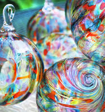Blown Glass Ornaments