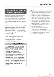 Sistemul de franare, principiu de functionare. Mazda Model 3 Hatchback 2015 Ghid Introductiv In Romanian 723 Pages Page 250 NotÄƒ Semnalizatoarele De DirecÅ£ie Nu Fun