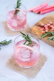 The Best Gin Cocktail Recipes This Healthy Table Rhubarb And Ginger Gin Gin Recipes Gin Cocktail Recipes
