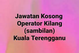 Kerja part time atau kerja paruh waktu adalah pekerjaan yang memiliki waktu tidak mengikat atau yang biasa disebut fleksibel. Jawatan Kosong Terengganu