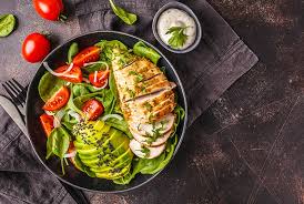 As a diabetic, it's important to make sure you eat healthy meals that don't cause your blood sugar to spike. 5 High Protein Salad Recipes To Improve Workouts Ripe