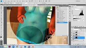 By default, the blending mode of a layer group is pass through, which means that the group has no blending properties of its own. Making Of Cloths See Through In Adobe Photoshop 2 Video Dailymotion