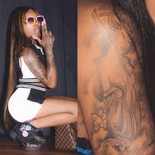 1017 tattoo i did my self. Asian Doll S 21 Tattoos Meanings Steal Her Style