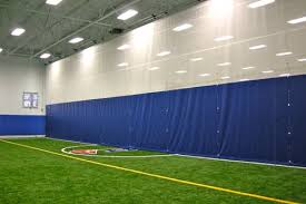 Back Up Nets Barrier Netting Cages For Soccer Golf Lacrosse Hockey Tennis In 2021 Indoor Soccer Field Indoor Sports Soccer