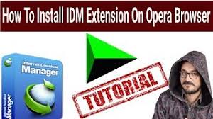 Idm extension opera also allow you download several videos at once from video hosting sites: Solved How To Install Idm Extension On Opera Browser Sohail Computers Youtube