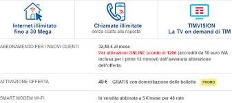 C'è una leggera differenza tra adsl e. Tim Smart Casa Internet E Chiamate Incluse Offerta Terminata Il 3 Aprile 2018