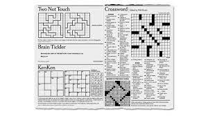 Puzzles are a fun way to pass the time whether on a rainy day or as a family project. More Puzzles To Pass The Time The New York Times