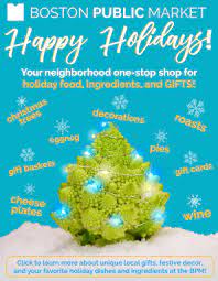 (rtd) abdulrahman bello dambazau, announced the public holiday on behalf of the federal government. Holiday Shopping At The Boston Public Market Northendwaterfront Com