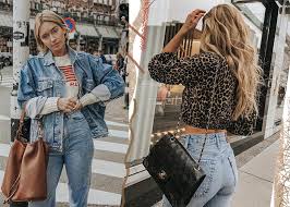 To transition from day to night wear a fitted bodysuit under a cropped knitted jumper with your mom jeans, and remove the jumper in the evening. 39 Best High Waisted Jeans For Women In 2021 Skinny Mom Cropped