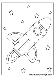 Hello and welcome to the cosmic world of the space coloring pages. Printable Spaceship Coloring Pages Updated 2021