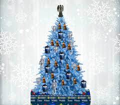 Maybe you would like to learn more about one of these? A Doctor Who Themed Christmas Tree Allons Y