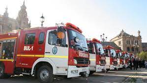 Bomberos de sevilla disputarán juegos mundiales. El Ayuntamiento Deja A Los Bomberos De Sevilla Sin Ambulancia El Dia De Navidad
