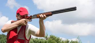 [winning suggestion in a 1926 contest held by promoters to name the sport (then recently introduced), submitted by gertrude hurlbutt of dayton, montana, who derived it from a scandinavian source such as. East Midlands Clay Sports What S The Difference Between Skeet And Trap Clay Shooting