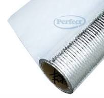 PP White Paper Foil Laminated for Air Duct Lining with Low Emissivity