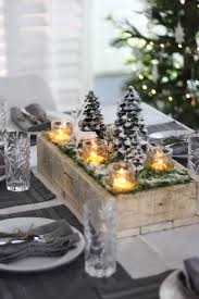 Bring the holiday season's snowy charm indoors! Diy Christmas Table Centerpiece The Spunky Coconut