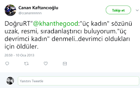 İşte canan kaftancıoğlu'nun o skandal tweetleri. Selami Haktan On Twitter Canan Kaftancioglu Nun Ikisini Sildigi Ve Birisini Unuttugu Oldurulen Pkk Li Teroristler Icin Attigi Tweetler Insanlik Tarihi Https T Co Ayaztmbn2x Nuce Tv Https T Co Ezspydb5rw Uc Kadin Https T Co Ftoww35phi Https T