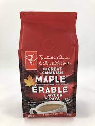 Revel in the warmth while relaxing on the porch or greet the day with the burst of flavor. The Great Canadian Maple Flavoured Coffee Pc Regular 250 G Delivery Cornershop By Uber Canada