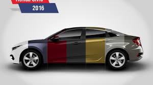 2016 Honda Civic Revealed In All 7 Colors Pakwheels Blog