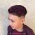 Light Burgundy Hair Color Men