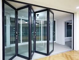 Sedia kusen aluminium,jendela,pintu,kaca,pintu sliding,pintu frameless,partisi kaca,pintu kaca lipat,pintu shower,spandrel,harga murah hp: Pintu Lipat Aluminium Kaca Harga Murah Nayla Glass
