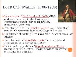 Governor generals and Viceroys of India ...