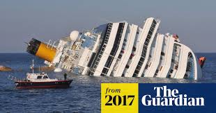 Victims of the costa concordia disaster. Costa Concordia Captain Hands Himself Into Prison Costa Concordia The Guardian