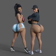 Rule34 - If it exists, there is porn of it  iray, kim kardashian, nicki  minaj  6181932