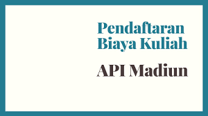 Kimia farma adalah perusahaan industri farmasi pertama di indonesia yang didirikan pemerintah hindia belanda tahun 1817 bernama nv chemicalien rekrutmen lowongan kerja tidak dipungut biaya apapun. Biaya Kuliah Akademi Perkeretaapian Indonesia Api Madiun