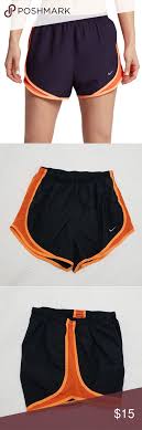 Black And Orange Nike Shorts Black And Orange Nike Shorts Like New Black And Orange Sides Nike Shorts Fashion Fashion Trends Nike Shorts