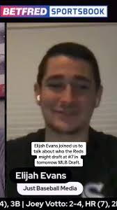 Elijah Evans joined us to talk about who the #Reds might draft at #7 in  tomorrow MLB Draft. #JoinTheChatter