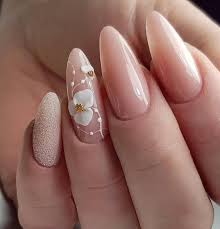 64 Chic Natural Almond Acrylic Nails Shape Design You Won T Resist This Spring Summer Page 49 Of 64 Latest Fashion Trends For Woman Acrylic Nail Shapes Almond Acrylic Nails Almond Nails Pink