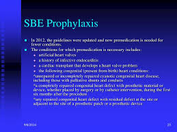 Image result for SBE Prophylaxis
