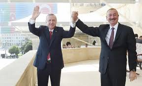 Ilham aliyev (president of azerbaijan) visiting mecca. Ilham Aliyev Welcomed Erdogan Aznews Tv