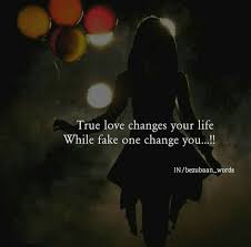 Fake Love Make Your Life Strong Sanjana V Singh Girly Quotes Fake Love Deep Thoughts