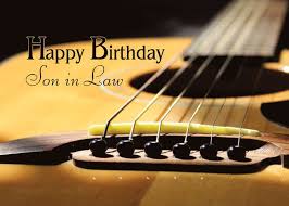 Happy Birthday Song For Son In Law Happy Birthday Son In Law Guitar Photograph Card Ad Affiliate Son Birthday Happy Law Happy Birthday Teacher Happy Birthday Son Happy Birthday Dear