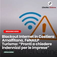 Disagi alla connessione internet in Costiera Amalfitana: un maxi guasto ha  interessato le aree di Maiori, Minori e Atrani, causando problemi al  servizio per numerosi utenti. 👉 Leggi l'articolo completo sul nostro