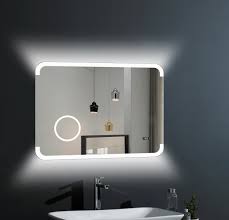 Shop our exclusive collection online!. Bathroom Mirror 80cm Width Talos Harmony Lichtspiegel Shop