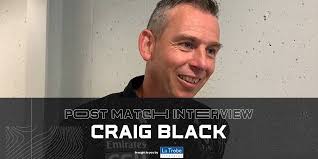 VFL Post Match: Craig Black