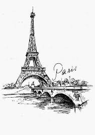 Pin Von Gojiberry Club Auf Eiffel Tower In 2020 Eiffelturm Zeichnung Stadtlandschaft Eiffelturm